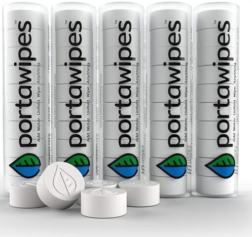 portable compressed towels for travel