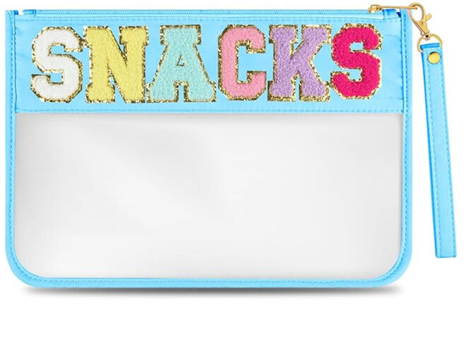 clear snack storage for traveling