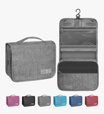 Toiletry Bag - also great for making flight comfort kits