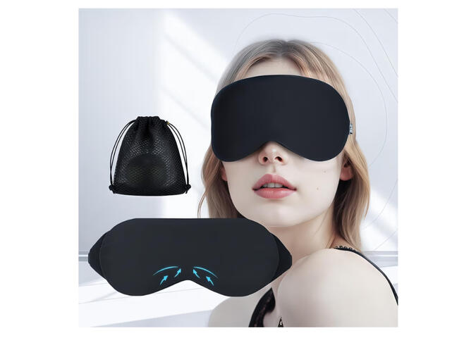 comfortable sleep mask for long flights