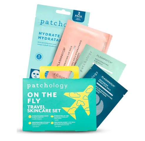 Travel Skincare - keeps face, eyes, and lips hydrated