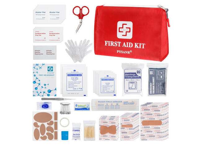 travel first aid kit for safe travels