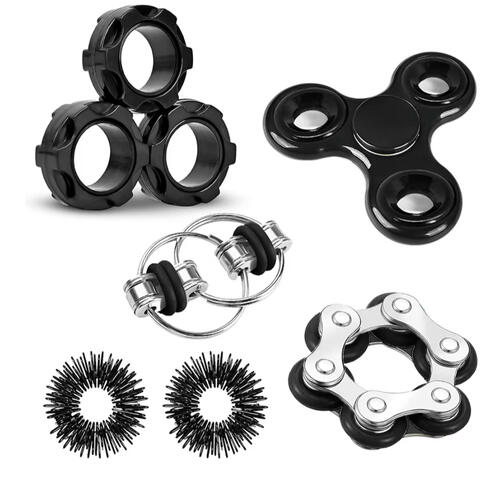 Adult fidget toys for less travel anxiety