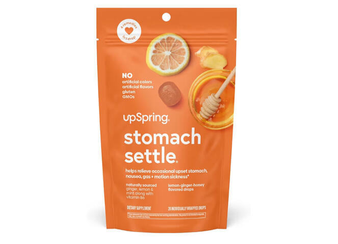 ginger candies for motion sickness prevention