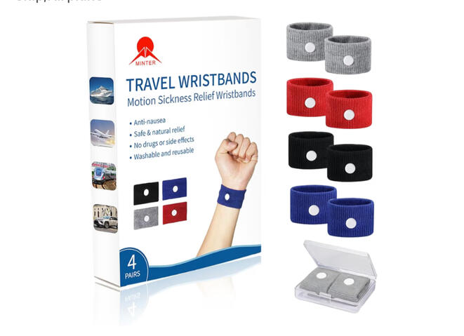 motion sickness prevention bracelets