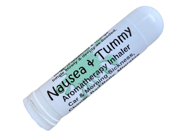 motion sickness prevention aromatherapy