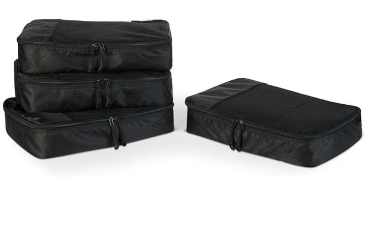 packing cubes for organized travel packing