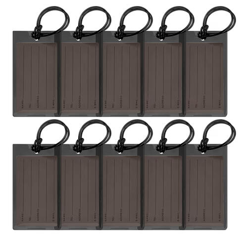 Luggage Tags - waterproof and bendable