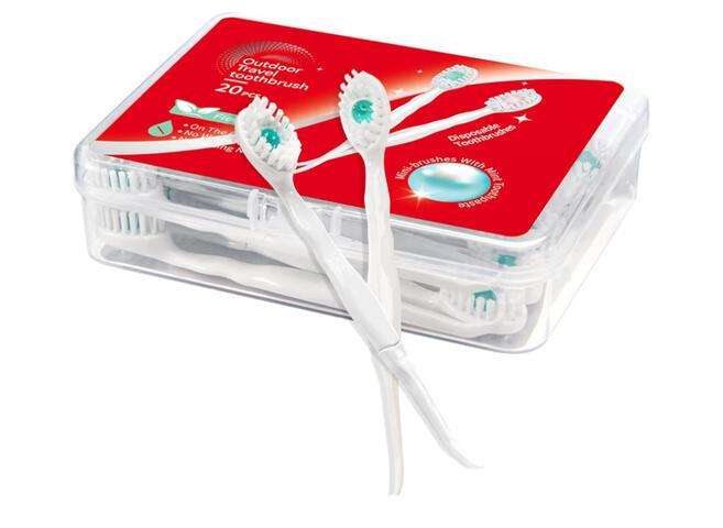 no-rinse toothbrushes for fresh traveling