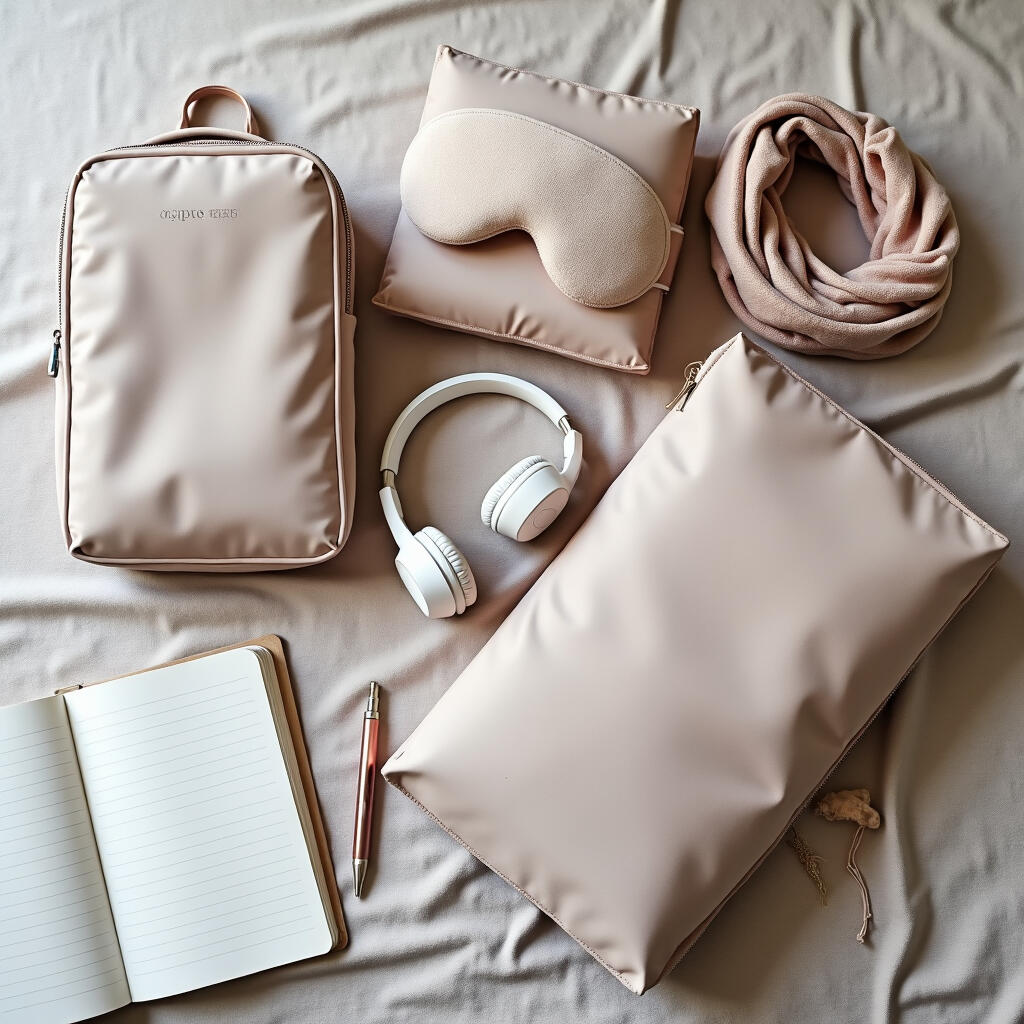 Cozy carry-on hero section header image