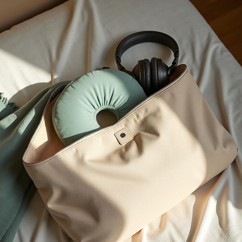 Travel essentials section header